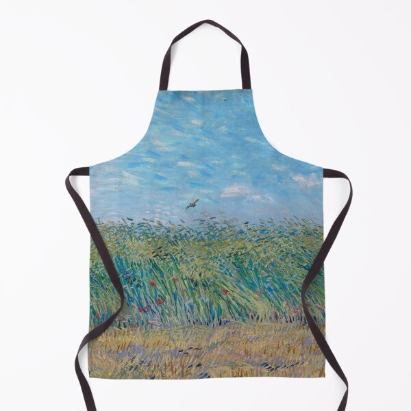 Item preview, Vincent Van Gogh - Wheat Field with a Lark designed and sold by vakashop.