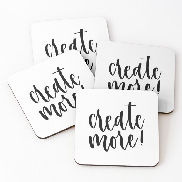 Item preview, Create More designed and sold by MadeByMeera.