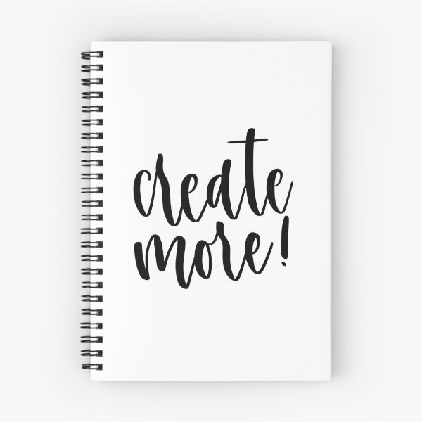 Item preview, Create More designed and sold by MadeByMeera.
