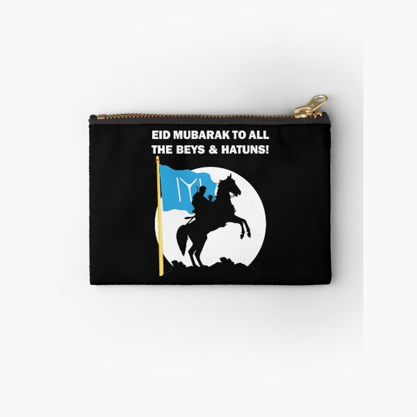 Item preview, Happy Eid Mubarak Al-Fitr Al-Adha Ramadan Kareem Hajj Mabroor Dirilis Ertugrul Ghazi Kurulus Osman Bey Kayi Flag Gift designed and sold by Best Arts.