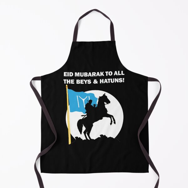 Item preview, Happy Eid Mubarak Al-Fitr Al-Adha Ramadan Kareem Hajj Mabroor Dirilis Ertugrul Ghazi Kurulus Osman Bey Kayi Flag Gift designed and sold by Best Arts.