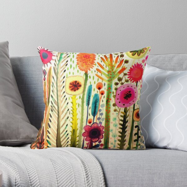 printemps Throw Pillow