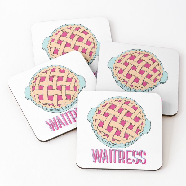Item preview, Waitress the Musical Logo and Cherry Pie - Broadway, West End designed and sold by westendwilly.
