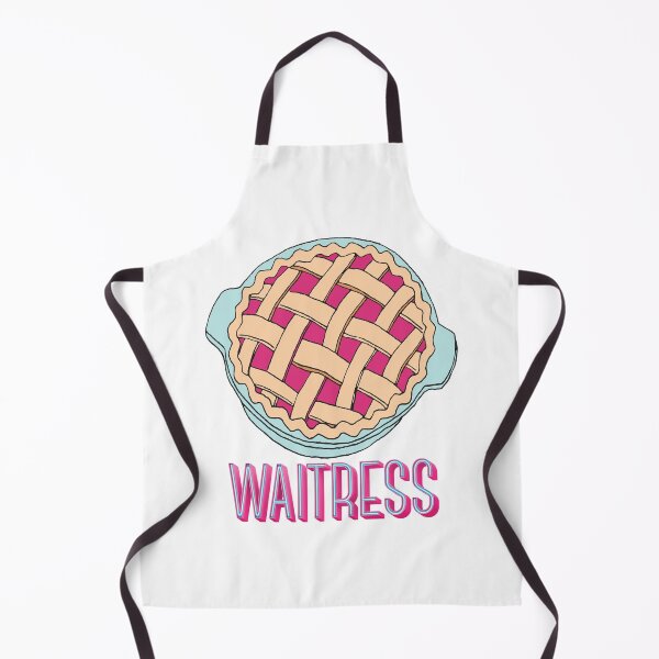 Item preview, Waitress the Musical Logo and Cherry Pie - Broadway, West End designed and sold by westendwilly.