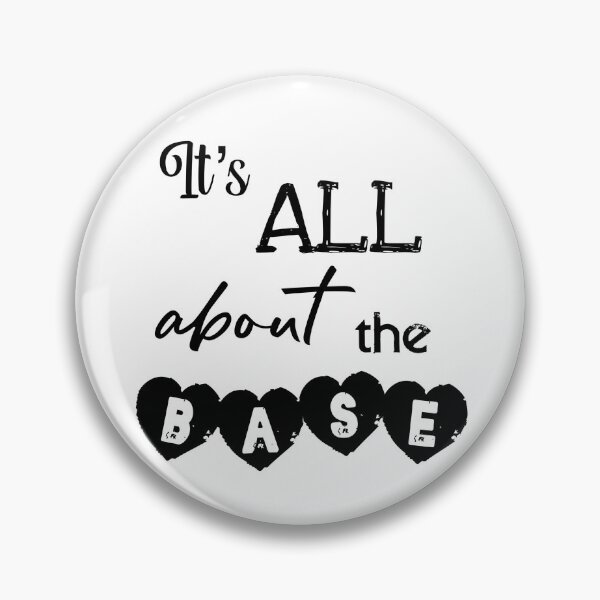 Item preview, ITS ALL ABOUT THE BASE - BASEBALL designed and sold by bball-is-life.
