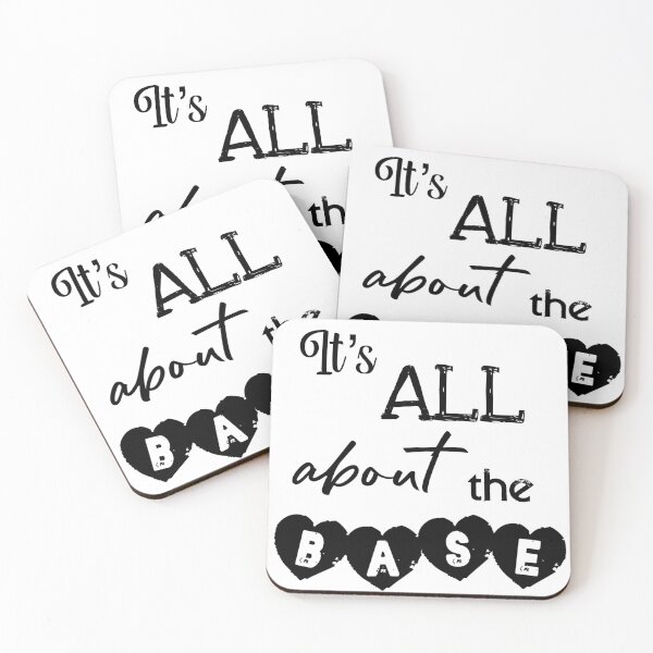 Item preview, ITS ALL ABOUT THE BASE - BASEBALL designed and sold by bball-is-life.