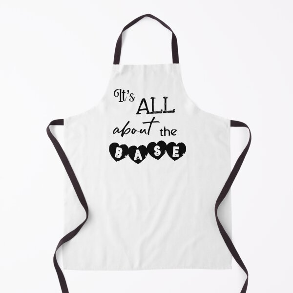Item preview, ITS ALL ABOUT THE BASE - BASEBALL designed and sold by bball-is-life.