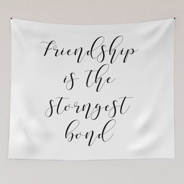 Item preview, Friendship is the strongest bond designed and sold by bumperapparels.