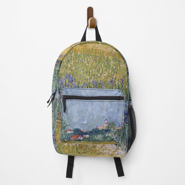 Item preview, Vincent Van Gogh - View of Arles with Irises designed and sold by vakashop.