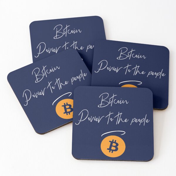 Item preview, Bitcoin, power to the people designed and sold by Bouzdesigns.