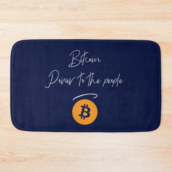 Item preview, Bitcoin, power to the people designed and sold by Bouzdesigns.