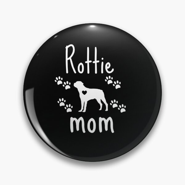 Item preview, Rottie Mom -  Rottweiler Silhouette designed and sold by Beyond Words.
