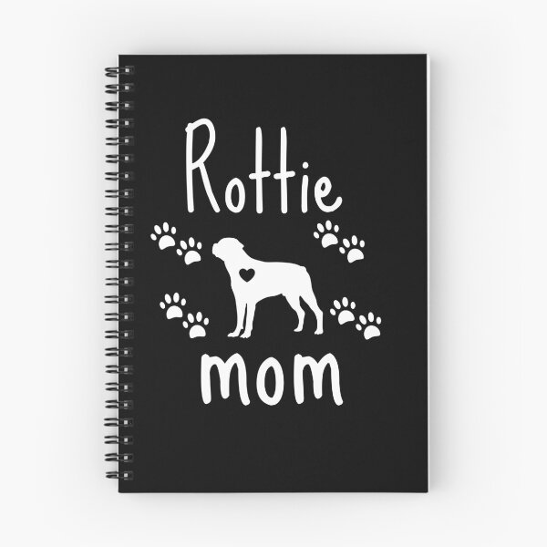 Item preview, Rottie Mom -  Rottweiler Silhouette designed and sold by Beyond Words.
