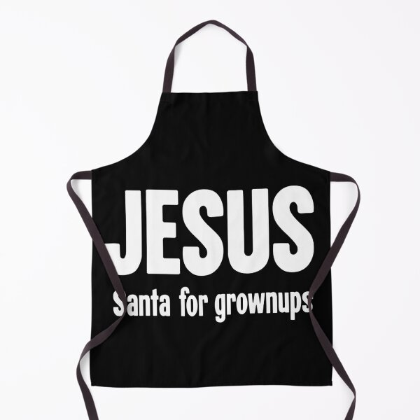 Item preview, Jesus: Santa For Grownups designed and sold by Good-Looking Corpse.
