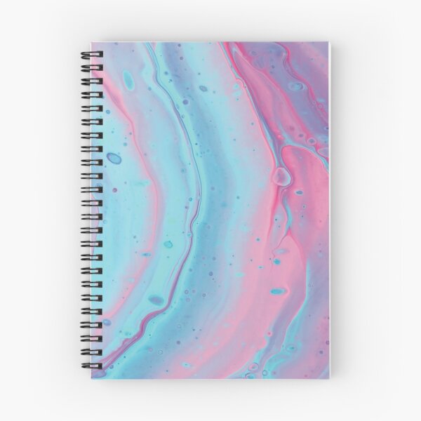 Item preview, Abstract artwork waves blue purple pink designed and sold by Pixelsadots.