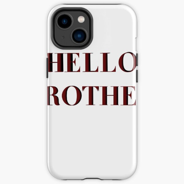 Hello Brother Vampire Diaries iPhone Tough Case