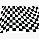 Checkered Flag Mask By Portokalis Redbubble