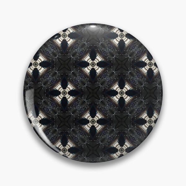 Item preview, Black square continuous pattern designed and sold by bhavyaarts.