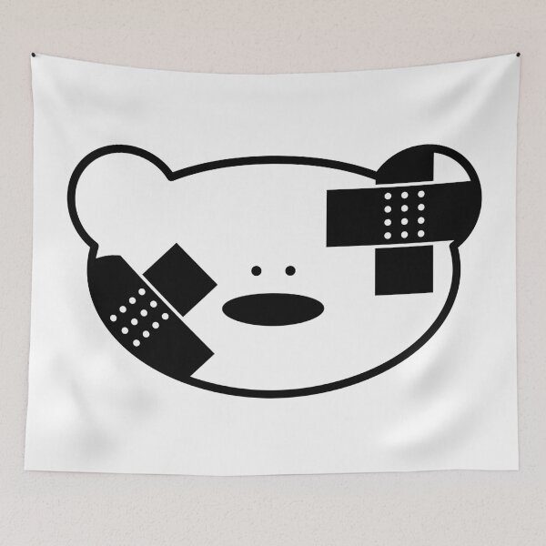 Item preview, Funny Teddy Bear with Plaster designed and sold by chrisbears.