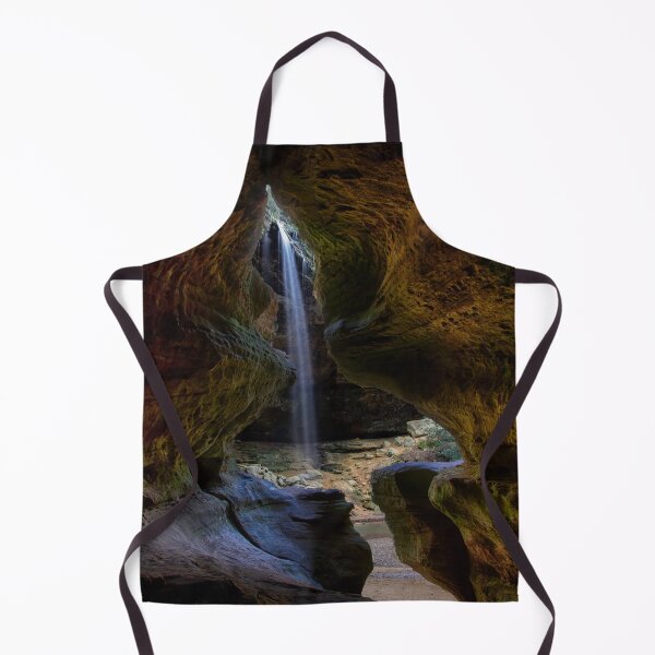 Item preview, Rock House and Waterfall - Hocking Hills, Ohio designed and sold by Kathy Weaver.