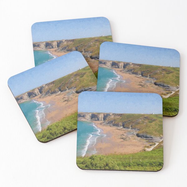 Item preview, Trebarwith Strand Cornwall near Tintagel and Port Isaac designed and sold by acceleratorhams.