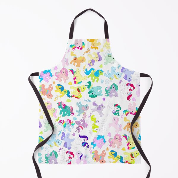 Item preview, Ponies and Bushwoolies and Flowers designed and sold by scholtenart.