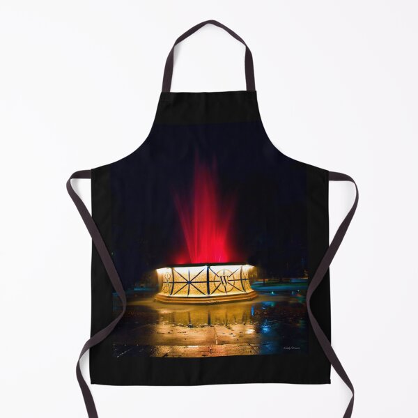 Item preview, Night at the Fountain at Perry Square - Erie, PA designed and sold by Kathy Weaver.