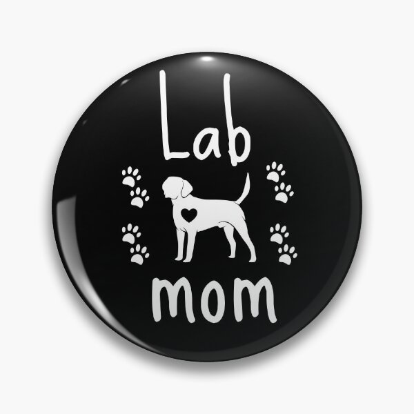 Artikelvorschau, Labrador-Mutter - Vektor Labrador Retriever entworfen und verkauft von Beyond Words.