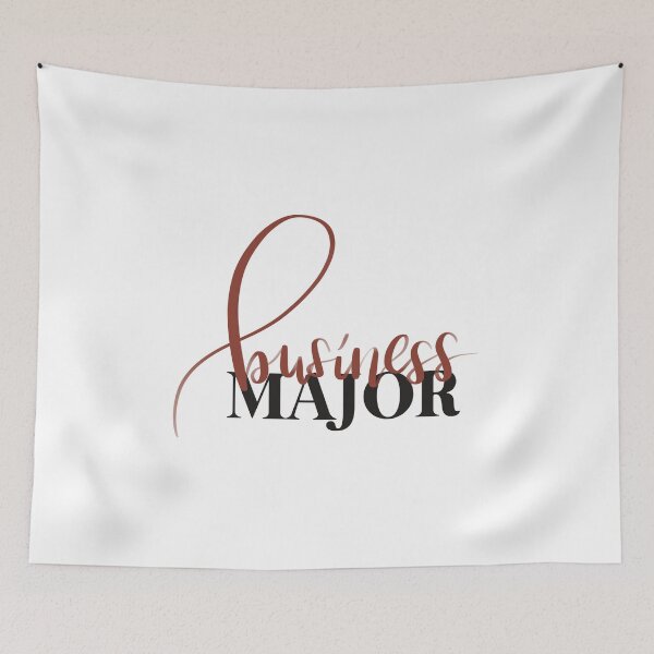 Item preview, business major designed and sold by karenedralin.