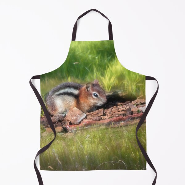 Item preview, Chipmunk on a Log designed and sold by Kathy Weaver.