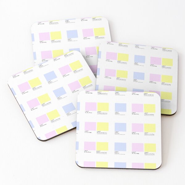 Item preview, LANY Pantone Sticker Pack 4 designed and sold by mhj5503.