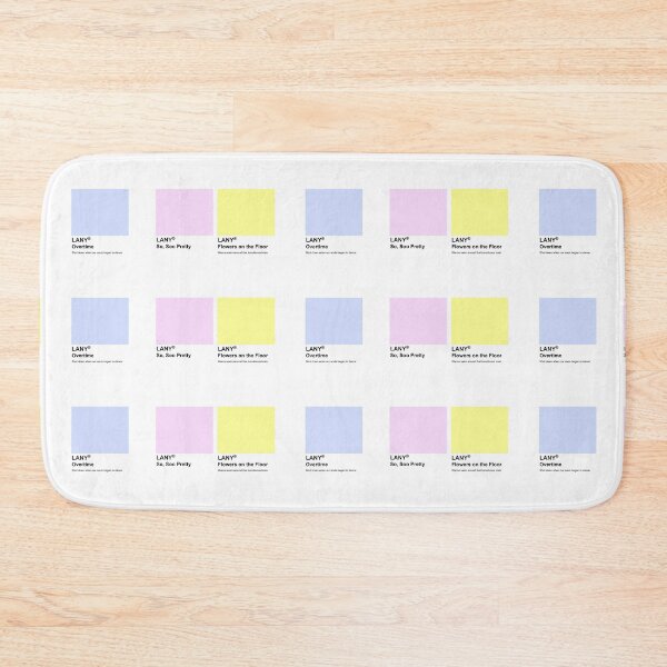 Item preview, LANY Pantone Sticker Pack 4 designed and sold by mhj5503.