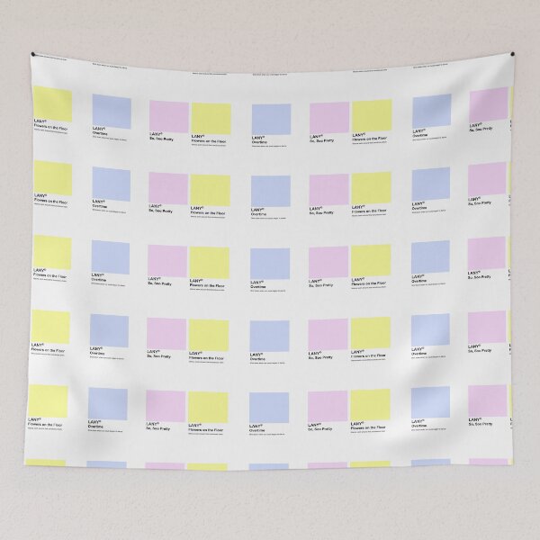 Item preview, LANY Pantone Sticker Pack 4 designed and sold by mhj5503.