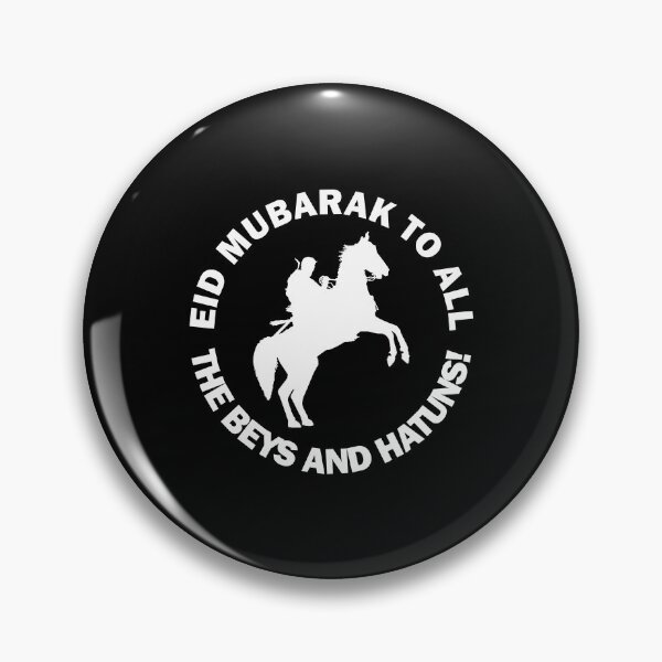 Item preview, Happy Eid Mubarak Al-Fitr Al-Adha Ramadan Kareem Hajj Mabroor Dirilis Ertugrul Ghazi Kurulus Osman Bey Kayi Flag Gift designed and sold by Best Arts.