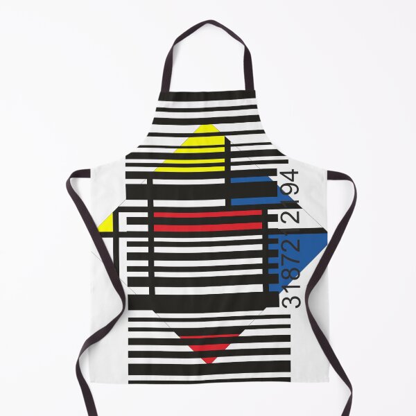 Item preview, Barcode 004d, abstract, art print. designed and sold by JulianFJones.
