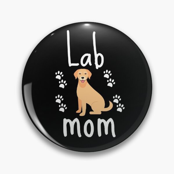Artikelvorschau, Labrador-Mutter - Vektor Labrador Retriever entworfen und verkauft von Beyond Words.