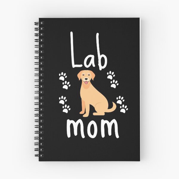 Item preview, Lab Mom - Vector Labrador Retriever designed and sold by Beyond Words.