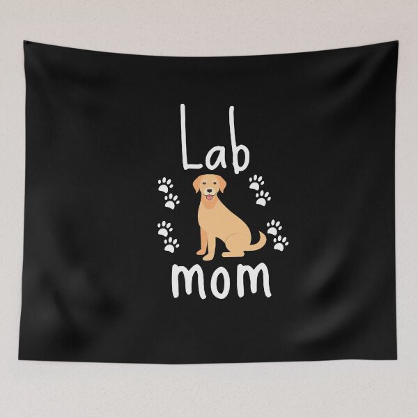 Item preview, Lab Mom - Vector Labrador Retriever designed and sold by Beyond Words.
