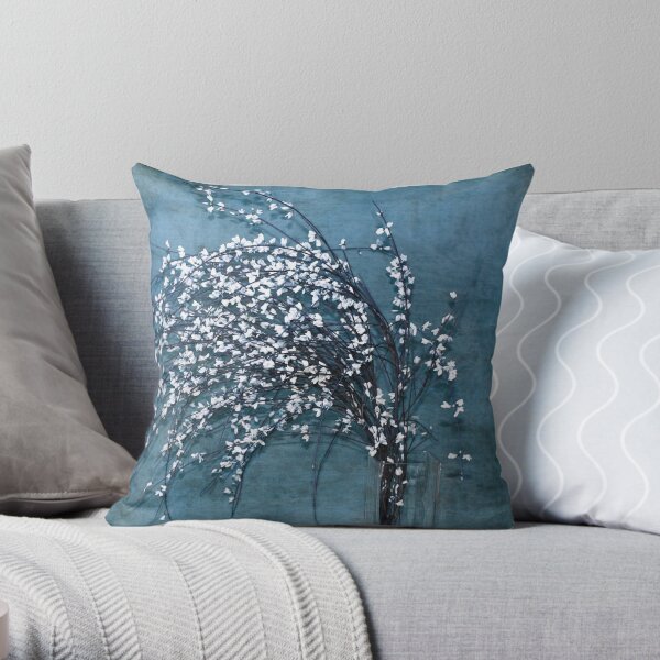 Le jour avant le lendemain Throw Pillow