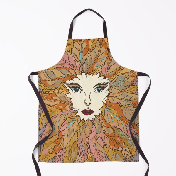 Item preview, Green Lady - Autumn designed and sold by lottibrown.