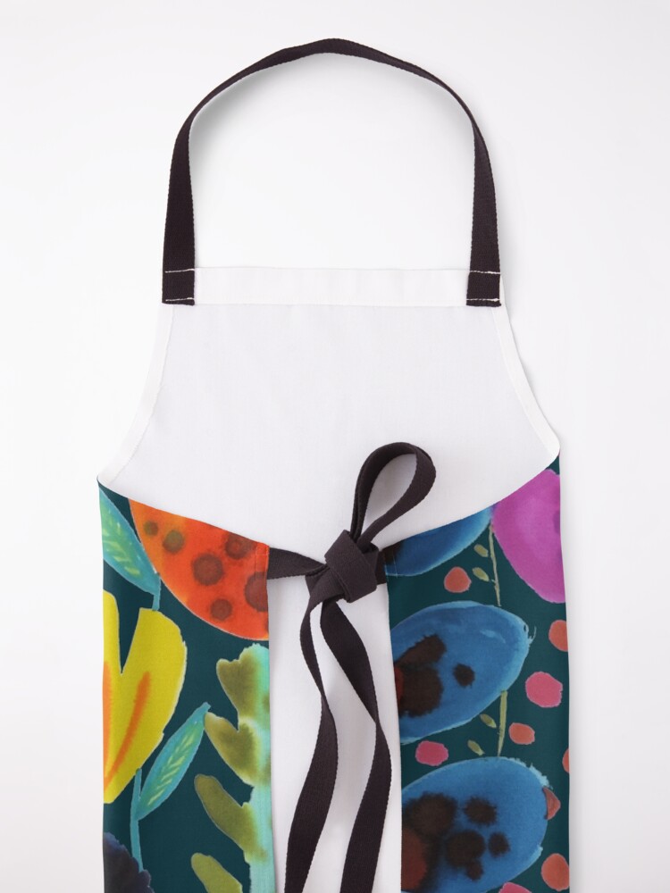 Alternate view of silk road Apron