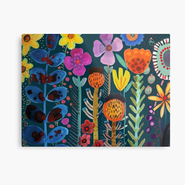silk road Metal Print