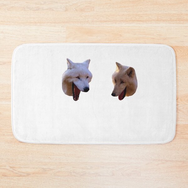 Item preview, Laughing wolves meme heads designed and sold by SPARTIAN.