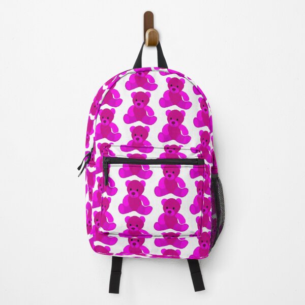 Item preview, Bright Pink Teddy Bear designed and sold by Karen Harding Art and Illustration .