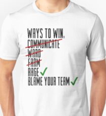 Ways To Win Unisex T-Shirt