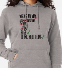 Sudadera con capucha ligera Formas de ganar