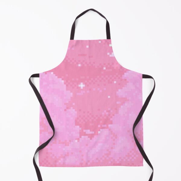 Item preview, Pixel Pink Night Sky  designed and sold by abitofkake.