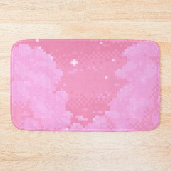 Item preview, Pixel Pink Night Sky  designed and sold by abitofkake.