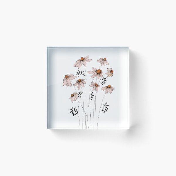 Item preview, Wild Daisies designed and sold by María Casas Watercolour Designs.