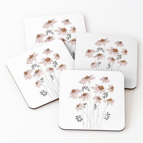 Item preview, Wild Daisies designed and sold by María Casas Watercolour Designs.